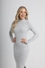 Vestido Midi Gola Alta - comprar online