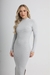 Vestido Midi Gola Alta na internet