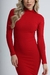 Vestido Midi Gola Alta - We Elegance