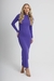 Vestido Midi Gola Alta