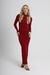 Vestido Midi Gola Alta