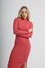 Vestido Midi Gola Alta - comprar online