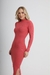 Vestido Midi Gola Alta na internet