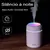 Imagem do Umidificador de Ar e Climatizador com LED colorido
