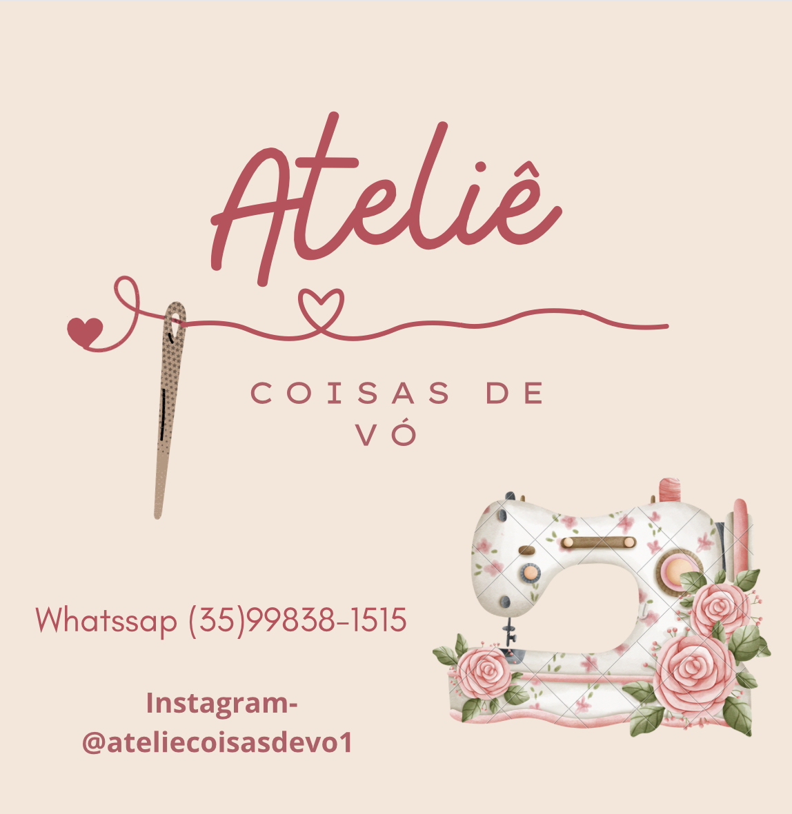 Atelie Coisas de Vo