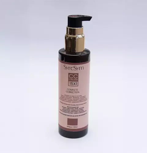 CC Cream Syrcsym 15x1 - 200ml - Finalizador com Protetor Solar