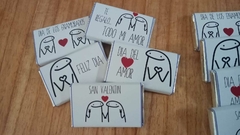Caja "Día de los enamorados" en internet