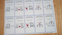 Chocolatines "Día de los enamorados" - comprar online