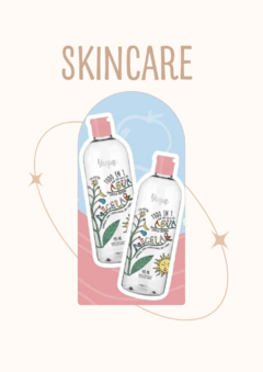 Banner de la categoría SKINCARE Y PREPARACIÓN DE PIEL 