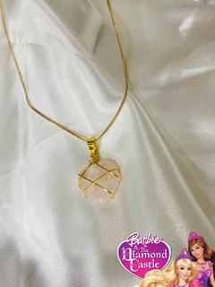 Collar Barbie y el castillo de diamantes