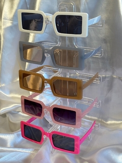Lentes cuadrados grandes