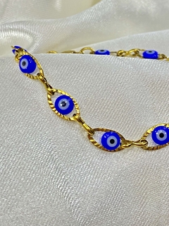 Pulsera ojos turcos - comprar en línea