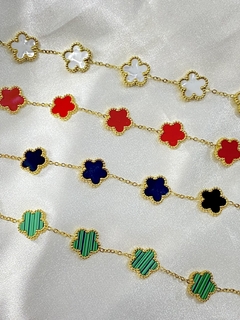 Pulsera trébol 5 hojas - comprar en línea