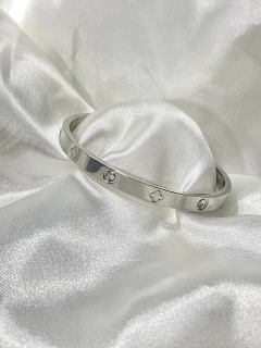 Brazalete luxe trébol - tienda en línea