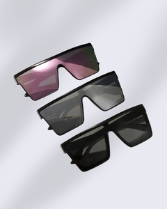 Lentes con borde superior