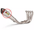 Adesivo Térmico Escapamento Akrapovic 12 cm Original - Bikeperformance