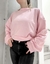 BUZO CORTO RUSTICO ESTILO OVERSIZE GRIS - comprar online