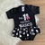Body Baby Meu Primeiro Pretinho Básico Saia