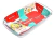 Asadera Marinex Rectangular 2,2 Lts.