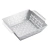 Canasto Bbq de Acero Inoxidable Perforado Suka en internet