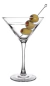 Copa de Martini 250ml - comprar online