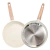 Sartenes Carol Línea Granito Crema N° 22 Antiadherente Sistema Inducción - comprar online