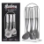 Set Utensilios Nylon - Con mango de acero inoxidable - comprar online