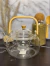 Tetera De Vidrio Templado Con Infusor Para Té - tienda online