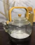 Tetera De Vidrio Templado Con Infusor Para Té