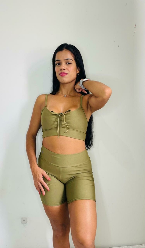 Conjunto Academia Top Regulagem - comprar online