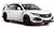 Imagem do Miniatura C/ Luz E Som Honda Civic Type R Rmz City 1/32