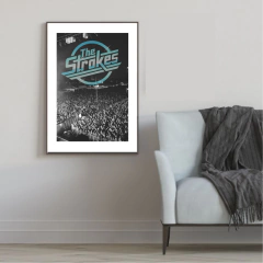 Cuadro Strokes en pvc apto exterior