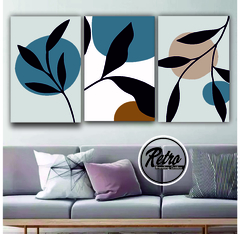 Cuadro Decorativo en pvc apto exterior 1,5 metros x 70cm