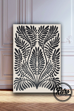 Cuadro Decorativo en pvc apto exterior 70x50cm