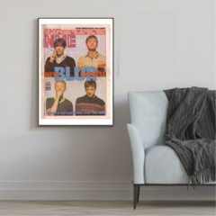 Cuadro Decorativo Blur en pvc apto exterior 40x30cm