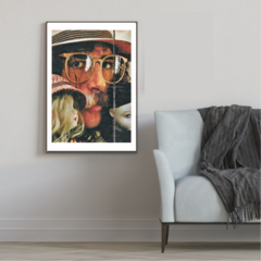 Cuadro DEcorativo Charly en pvc apto exterior 40x30cm