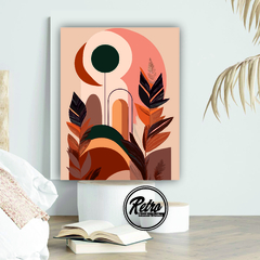 Cuadro Decorativo en pvc apto exterior 70x50cm