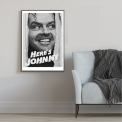 Cuadro Kubrick2 en pvc apto exterior 40x30cm