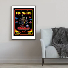 Cuadro Foo fighter en pvc apto exterior