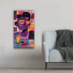 Cuadro Decorativo en pvc apto exterior 40x30cm