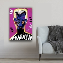 Cuadro Decorativo en pvc apto exterior 40x30cm