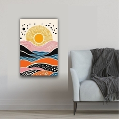 Cuadro Decorativo en pvc apto exterior 40x30cm