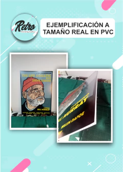 Cuadro en pvc apto exterior en internet