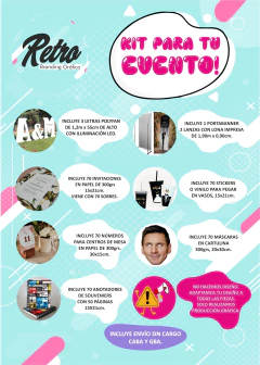 KIT PARA EVENTOS STD