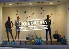 Vinilo blanco liquidación