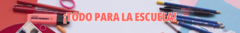 Banner de la categoría ESCOLAR
