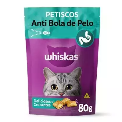 WHISKAS TEMPTATIONS ANTI BOLAP