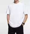 Remera Blanca Algodon Premium