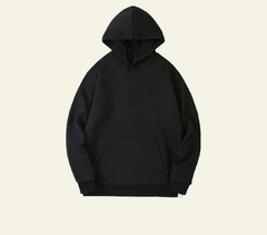 Buzo Negro de algodon y frizados - comprar online