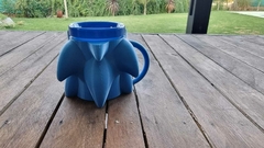 Taza Sonic Impresa En 3d Con Pla - comprar online